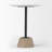 Marble Top End Table