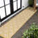 Duglas Traditional Mediterranean Tile Design Yellow/Cream Indoor/Outdoor Rug