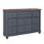 Commode 9 tiroirs