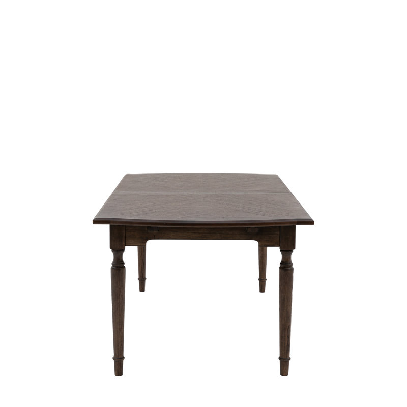 Cesco Ash Dining Table, Brown