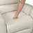 Glider Reclining Chair Swivel Motion Breathable Faux Leather Upholstery Luxury Living Room Furniture, Movie Chair-114238168