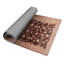 Tapis intérieur et extérieur brun Overdyed-1185876382