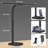LED Desk Lamp With Phone Holder Base, 24W Adjustable Gooseneck Lamp, 25 Lighting Modes For Home Office Study