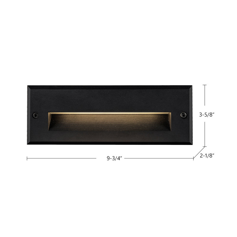 Marchepied intégré en aluminium Newport, Gris