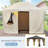 Stop Winter Damage! Ultimate 10'x12' Gazebo Cover Creates Extra Storage Space for Patio Furniture-118588399