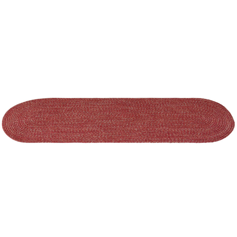 Kaden Camouflage Hand Woven Indoor / Outdoor Area Rug Set, Oval 60 x 200cm