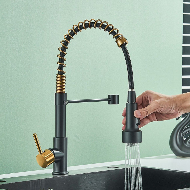 Augusts Pull Down Kitchen Faucet