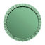 Glass Top End Table-1169489297