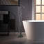 Robinet de baignoire sur pied à 1 poignée avec inverseur-97413978
