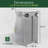 Good Ideas 50 Gallons Weather Resistant Resin Drainable Planter Rain Barrel-87292057