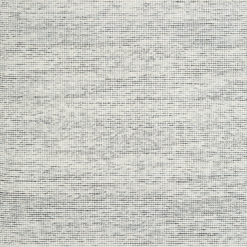 Tapis contemporain gris, Carré 3 pi