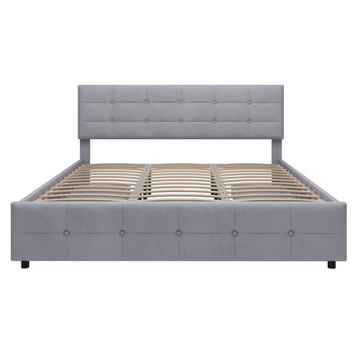 Banty Upholstered Storage Bed