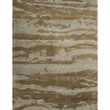 Contemporary One-of-a-Kind Rectangle 7'9" X 9'9" Hand Knotted Area Rug