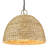 Yelverton 5-Light Matte Black Finish Pendant -88743979