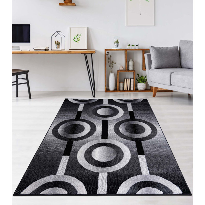 Tapis Jersey, tapis de salon, tapis 5X7
