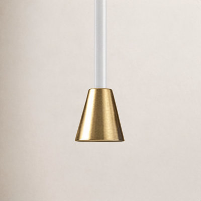 Leni Single Light Ceramic Dimmable Pendant