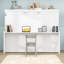 Lit escamotable en bois avec tablettes de rangement-435732324-435732331