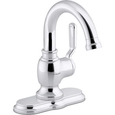 Ludington Single-Handle Bathroom Sink Faucet