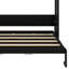 Lit escamotable avec armoires de rangement