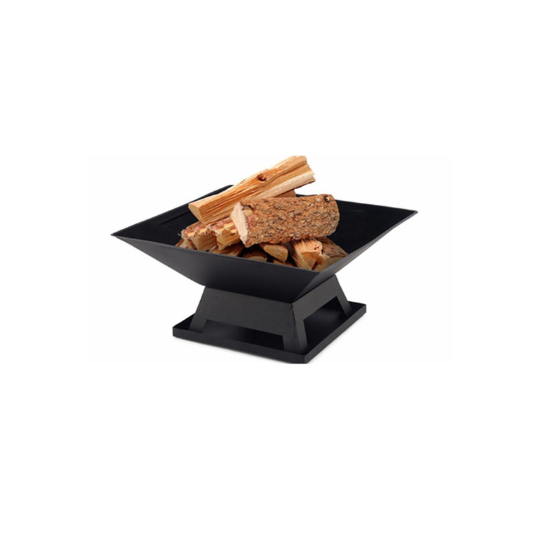 Poêle à bois pour barbecue