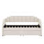 Lit de jour simple tapissier avec tiroirs-102180247