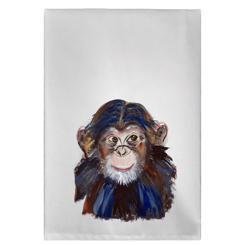 Chimpanzee Ultra Light Hand Towel