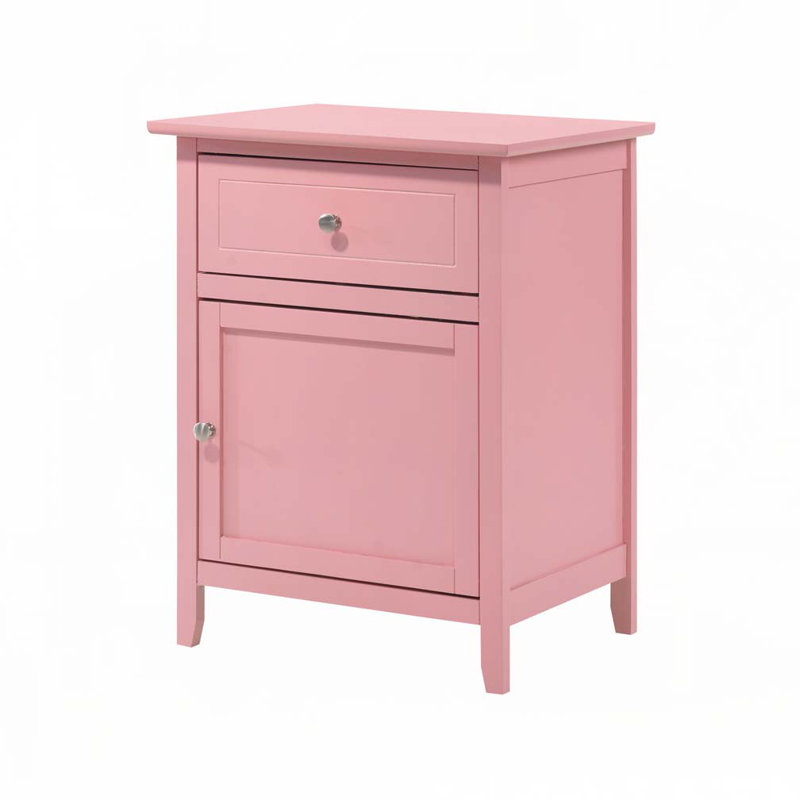 Pink Nightstand