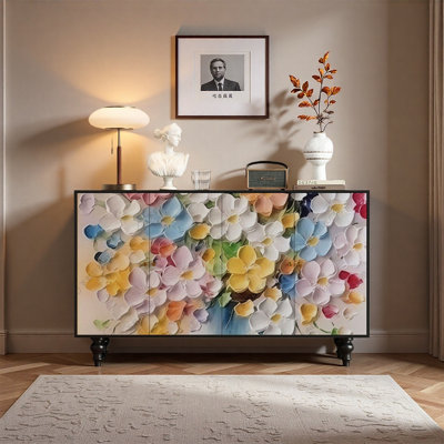 Buffet Art Floral
