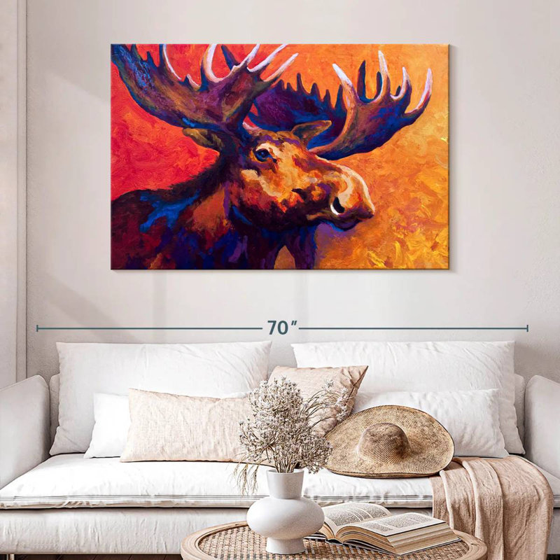 Brampt Noble Pause, 32" H x 48" W