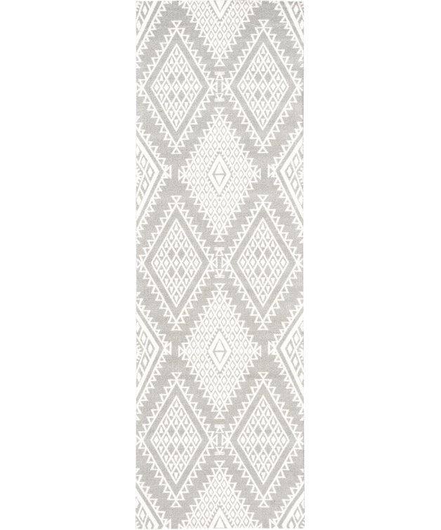 Tapis gris Alieza