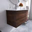 Meuble-lavabo flottant 30 po avec lavabo en céramique blanche et grand rangement blanc brillant-840637923-840637925