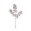 Faux Artificial Leaf Spray Set of 6 28" x 7.5" x 0.8" Copper