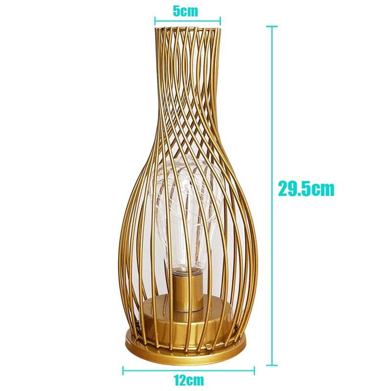 Alxavier Metal Table Lamp