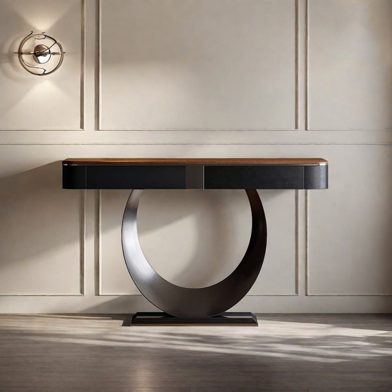 Console Retro Luxury, H 33,46 po x l 47,24 po x P 13,78 po