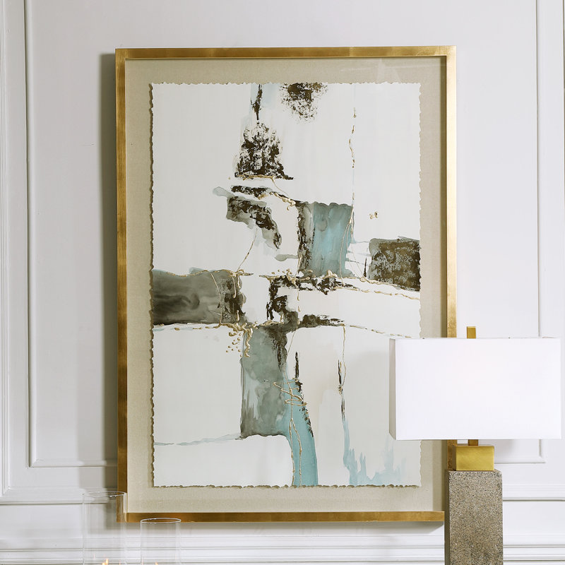 " Crosswalk " by Grace Feyock Painting Print