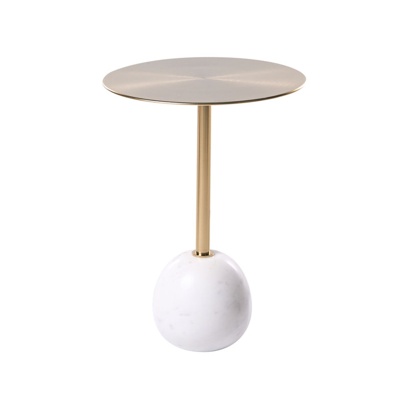 Pedestal End Table