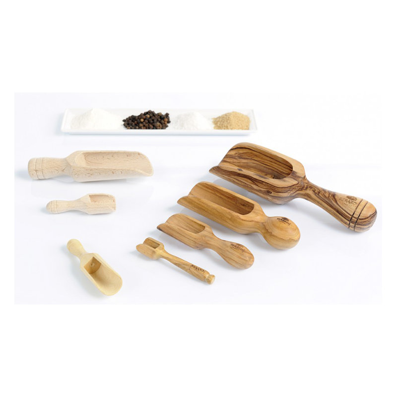 Berard France Olive Wood Measuring Scoop