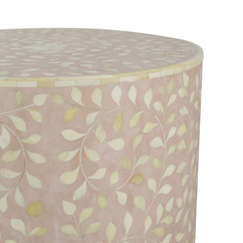table de bout cylindriques