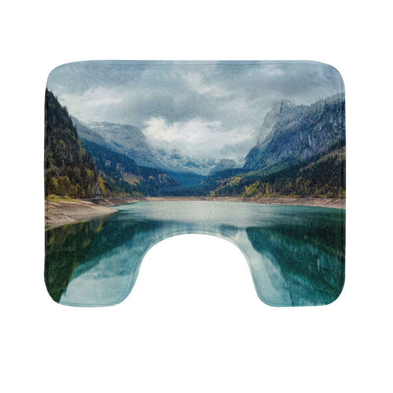Tapis de salle de bain Mountain