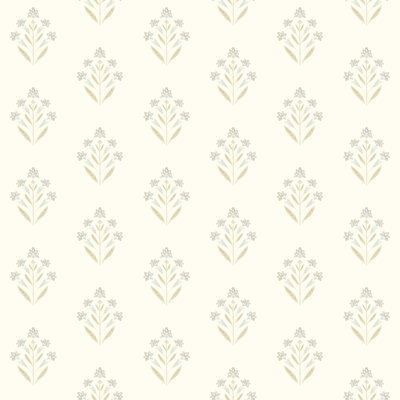 Tenny Prepasted Floral Double Roll