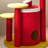 6 Tiers Cat Tree with Condons,Perch,Scratching Posts
