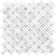 12'' W x 12" L Natural Stone Tile Mosaic Sheet