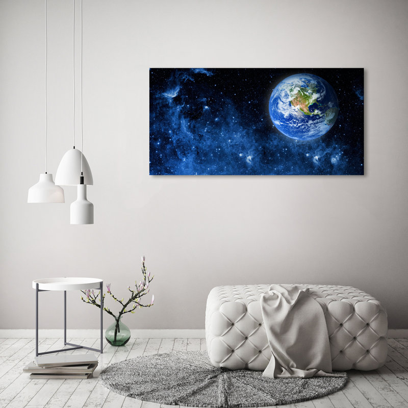 Globe - Wrapped Canvas Print