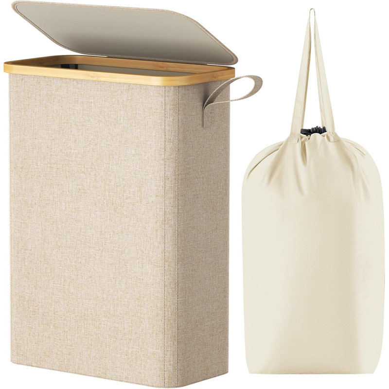 Laundry Hamper, Beige