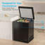 Congélateur coffre de 7,0 pieds cubes avec compresseur toutes saisons, congélateur résistant aux intempéries, bonde de dégivrage facile et panier de rangement amovible-98427580