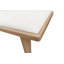 Lewis Sumire Upholstered Bench In Ginger And Natural Linen