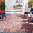 Barbuto Performance Floral Indoor/Outdoor Area Rug-766625220