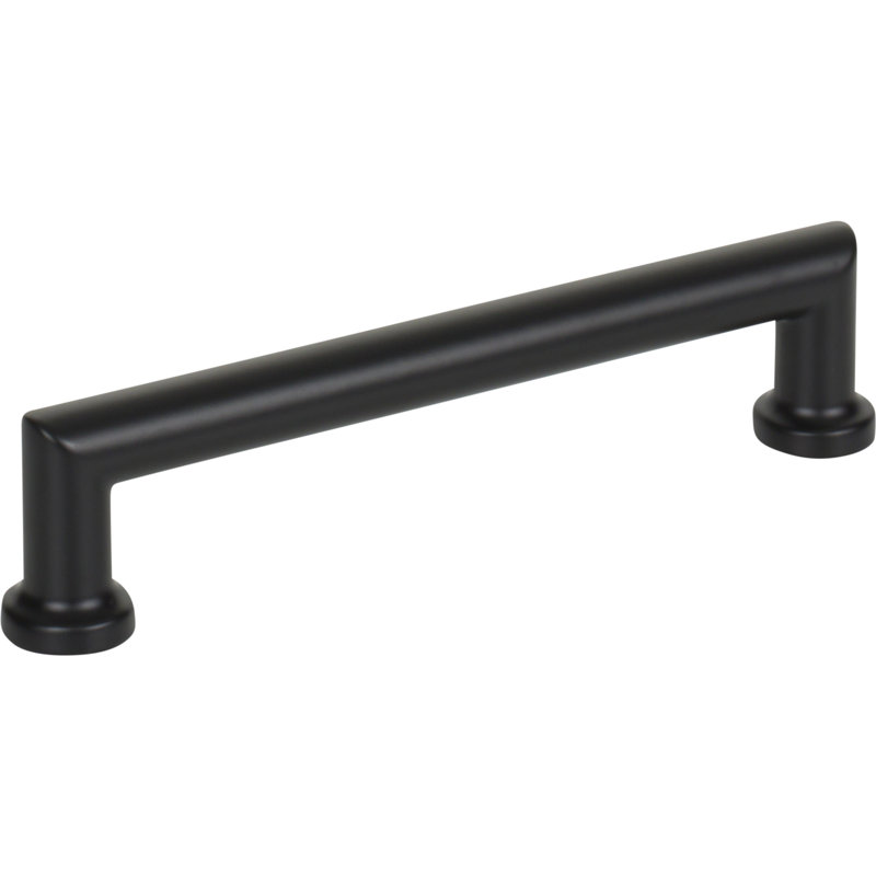 Morris Bar Pull, 5 1/16" Center to Center, Flat Black
