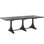 Adams 94" Solid Wood Trestle Dining Table