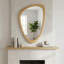 Miroir décoratif Oak Color 24 "x 36"